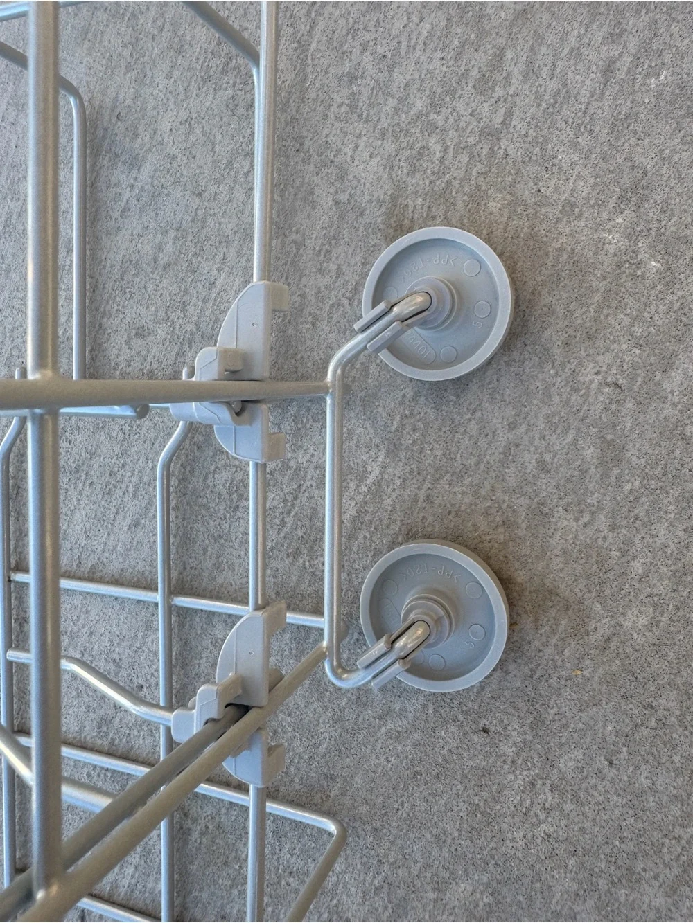 Universal White Dishwasher Rack Replacement - Top Rack
